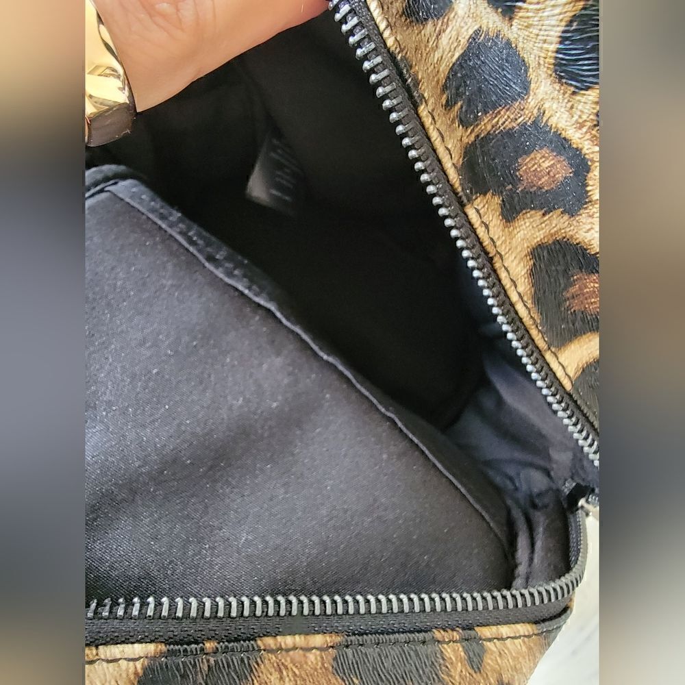 Bebe Leopard Print Backpack - Picture 4 of 5
